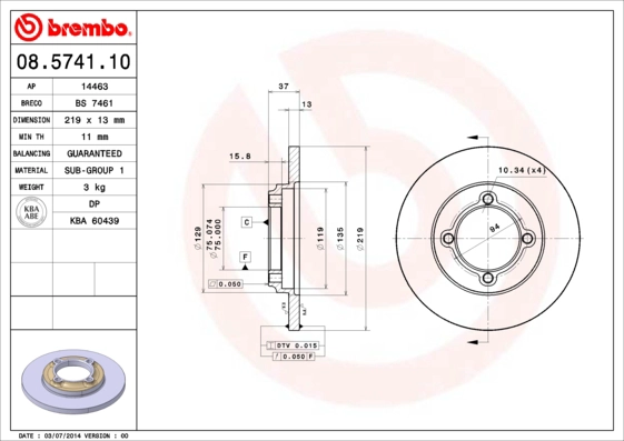 BS 7461