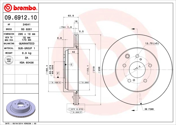 BS 8261