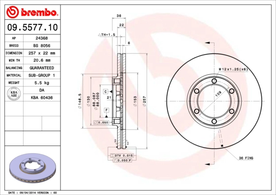 BS 8056