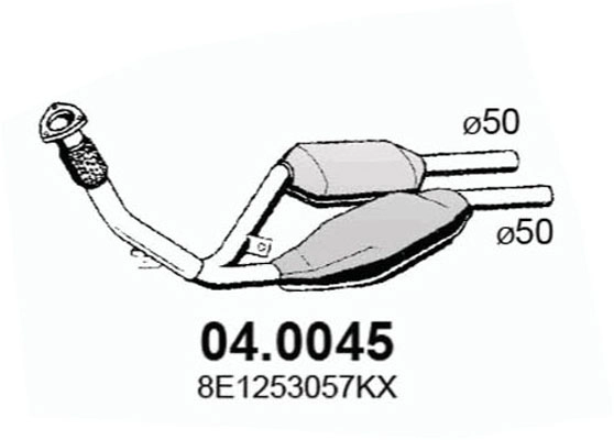 8E1253057KX