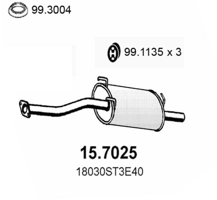 18307ST3E60