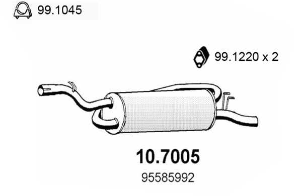 10.7005