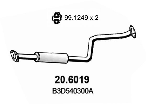 B3D540300A