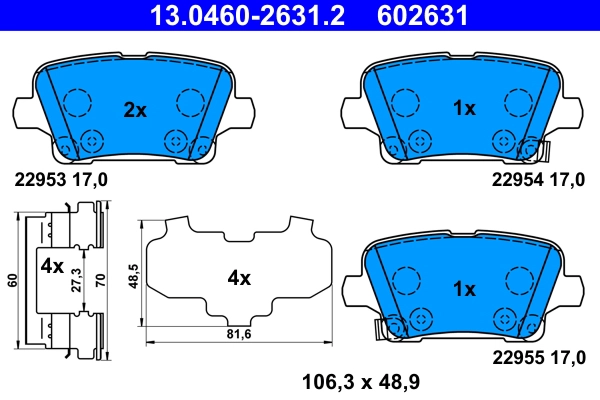 13.0460-2631.2