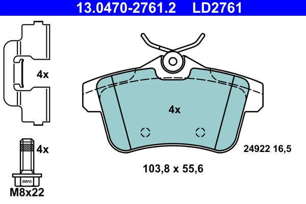 13.0470-2761.2