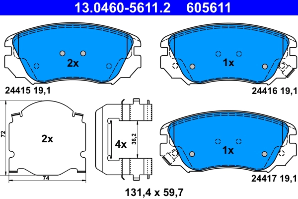 13.0460-5611.2