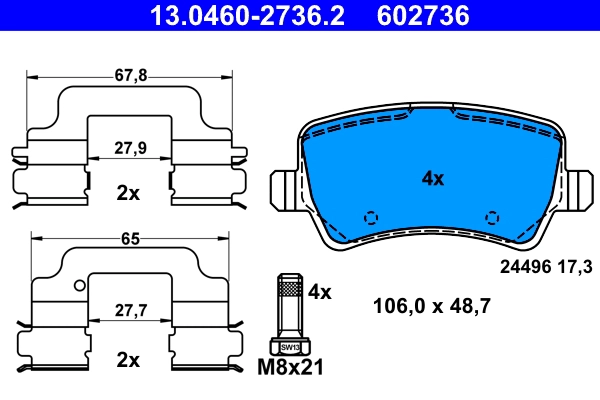 13.0460-2736.2