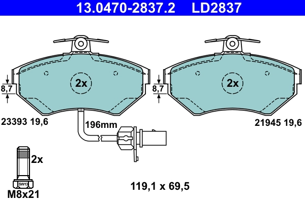 13.0470-2837.2