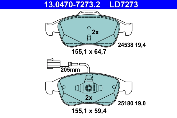 13.0470-7273.2