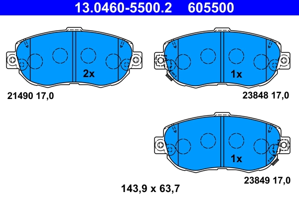 13.0460-5500.2