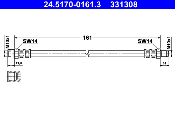 24.5170-0161.3
