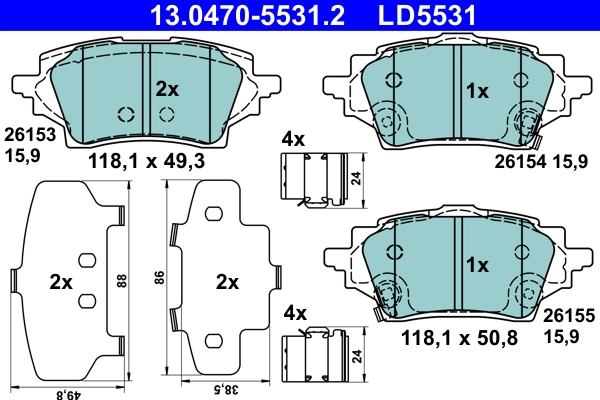 13.0470-5531.2