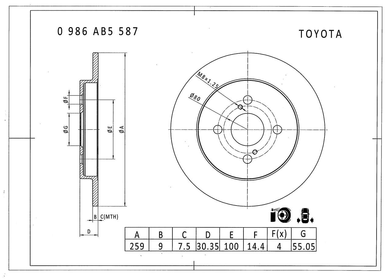 0 986 AB5 587