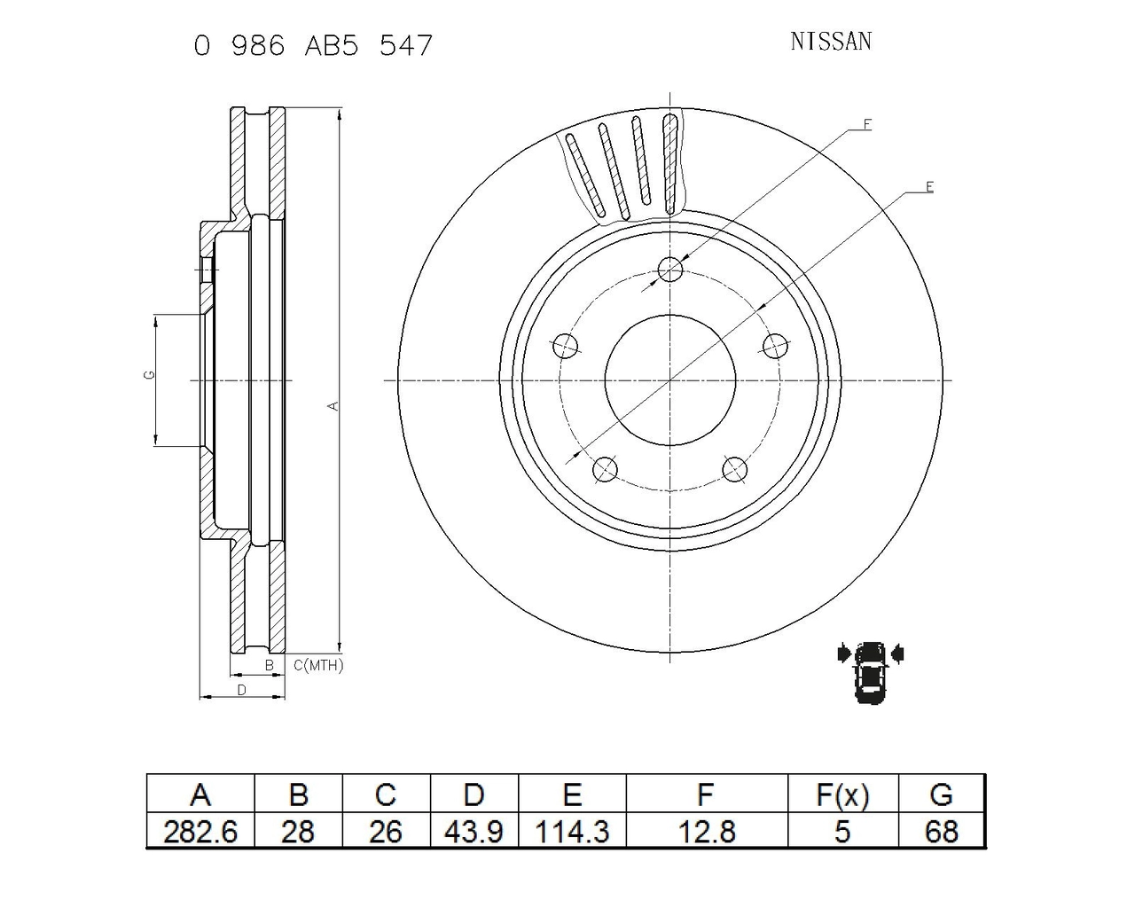 0 986 AB5 547