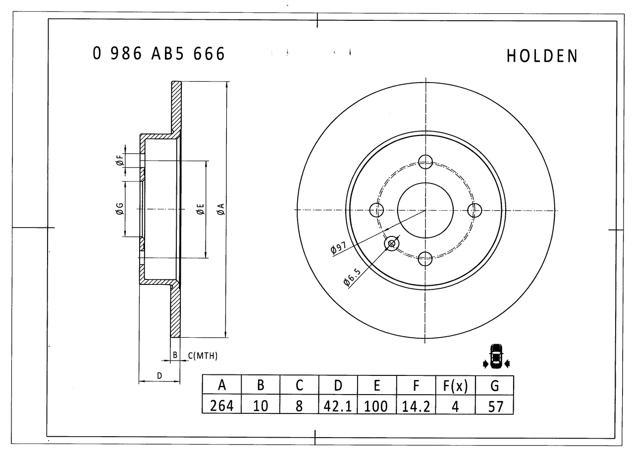 0 986 AB5 666