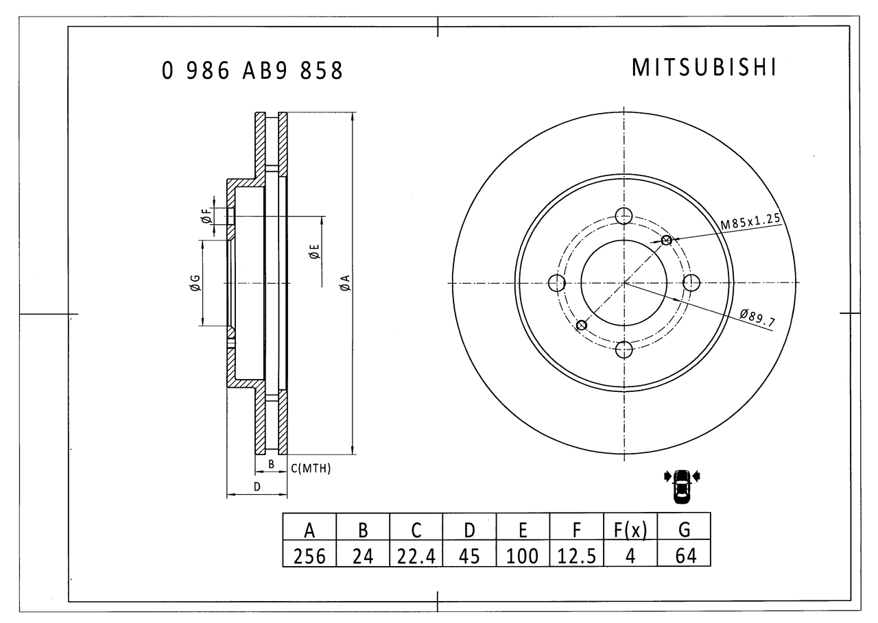 0 986 AB9 858