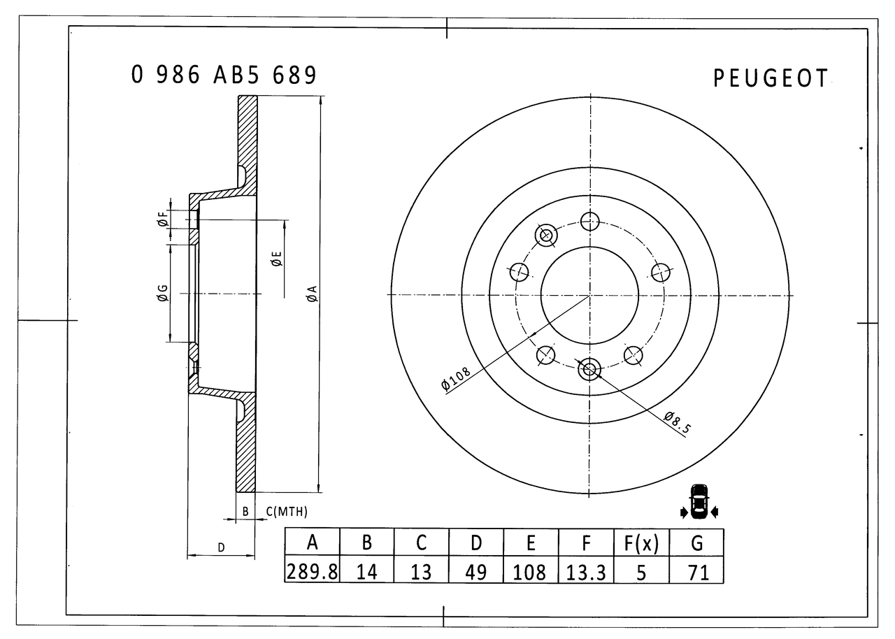 0 986 AB5 689