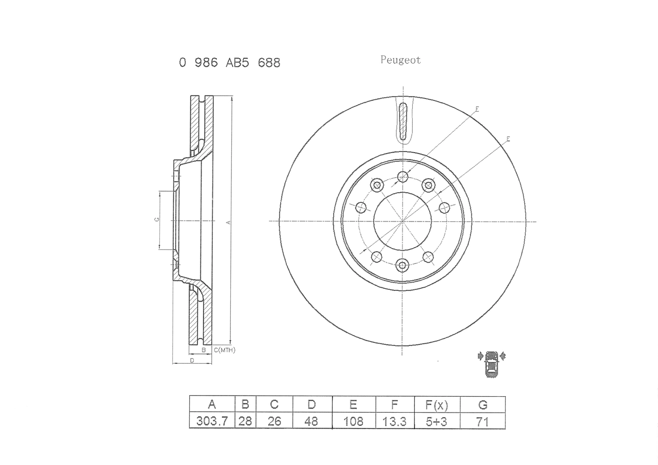 0 986 AB5 688