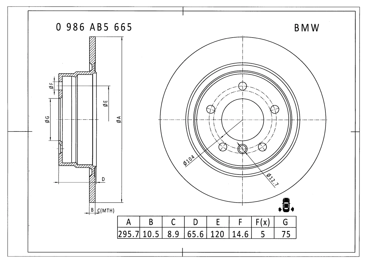 0 986 AB5 665