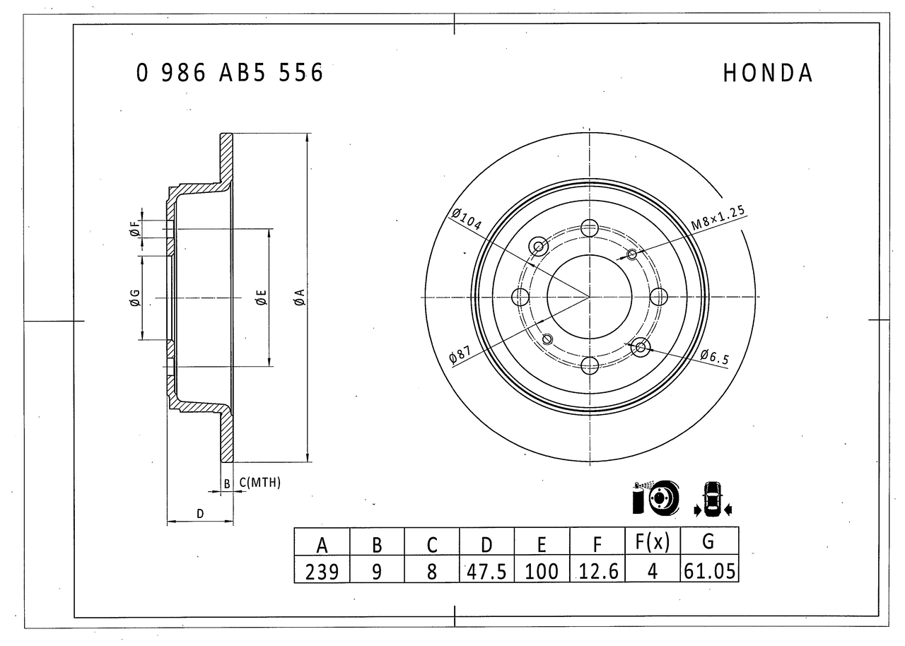 0 986 AB5 556