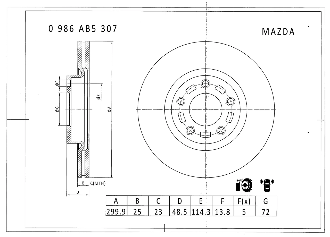 0 986 AB5 307
