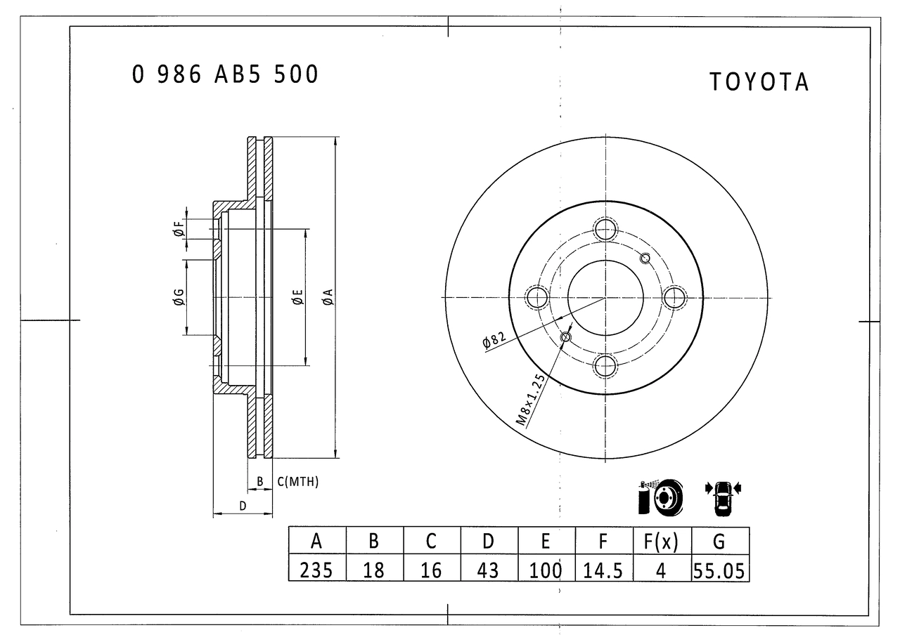 0 986 AB5 500