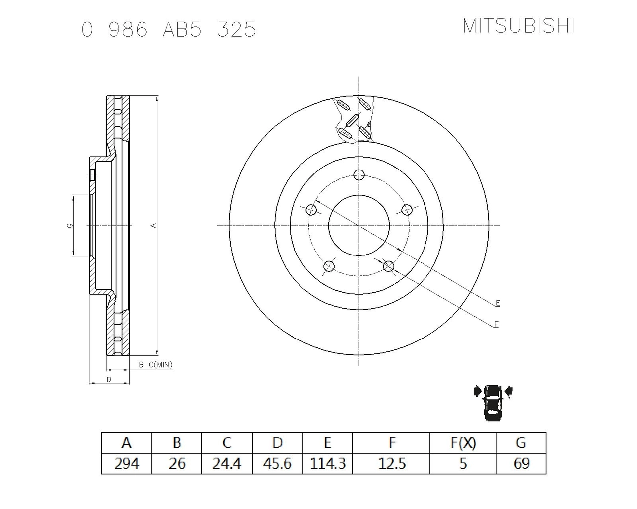 0 986 AB5 325