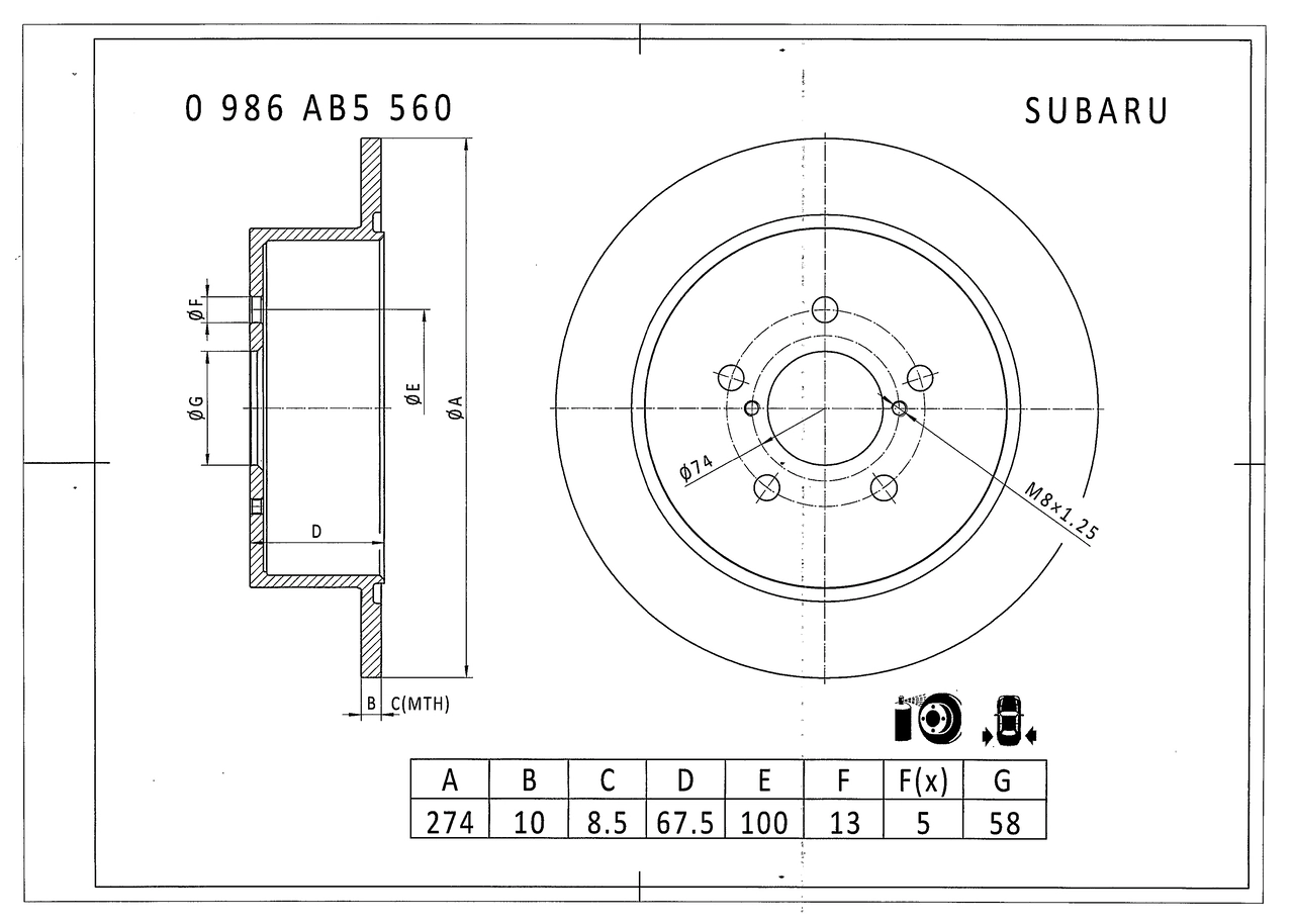 0 986 AB5 560