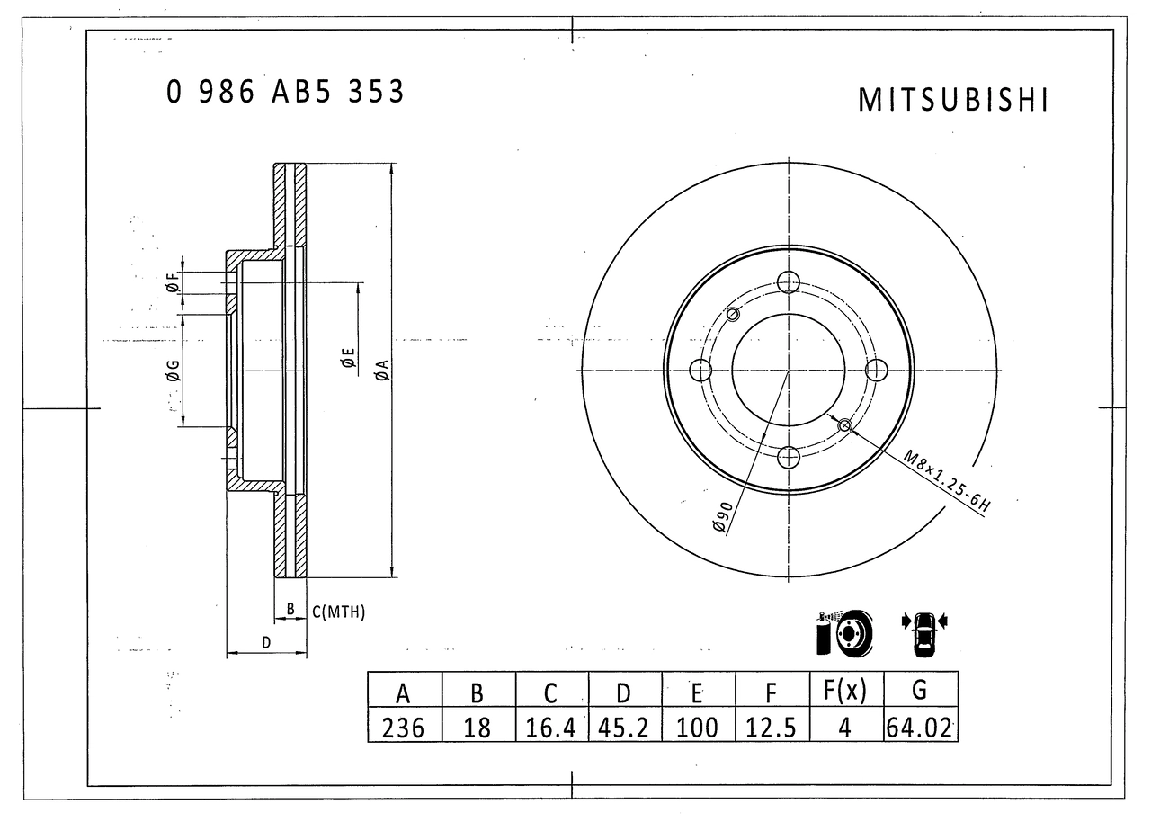 0 986 AB5 353