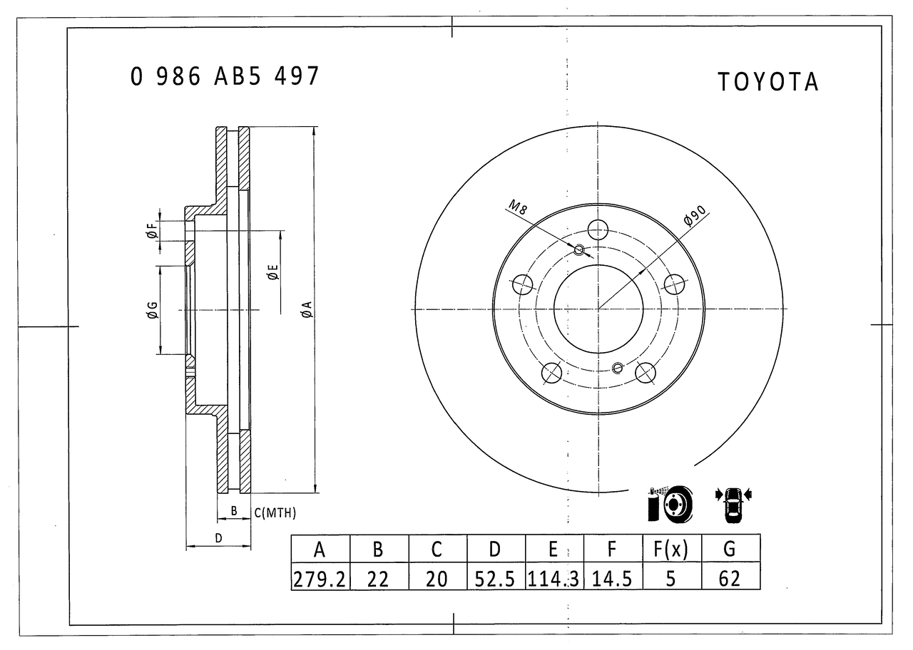 0 986 AB5 497