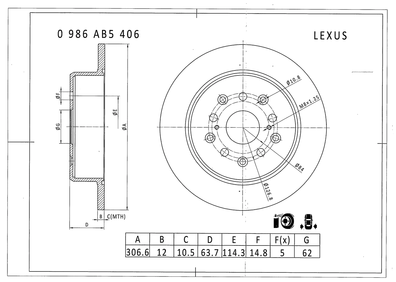 0 986 AB5 406