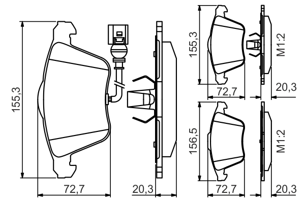 8P0698151A