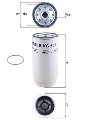 KC 505D