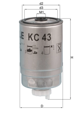 KC 43