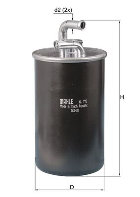 KL 775