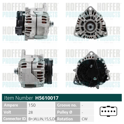 H5610017