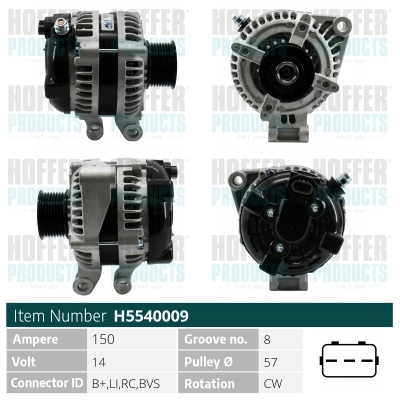 H5540009