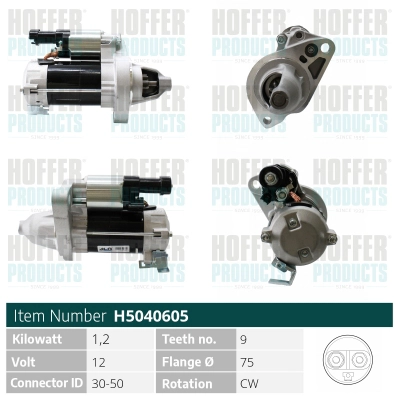 H5040605