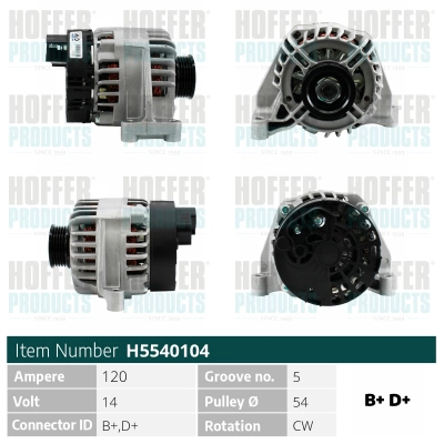 H5540104