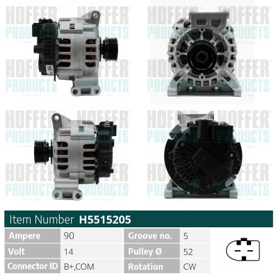 H5515205P