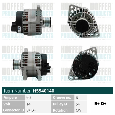 H5540140