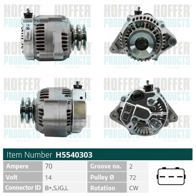 H5540303