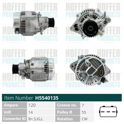 H5540135