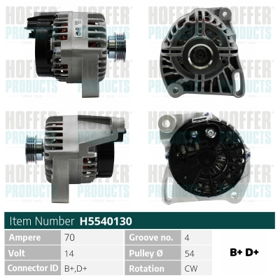 H5540130