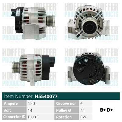 H5540077