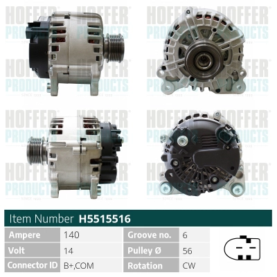 H5515516