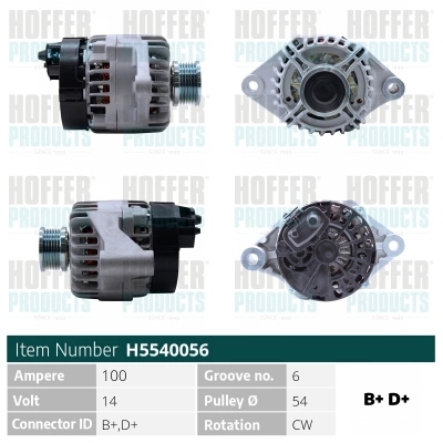H5540056