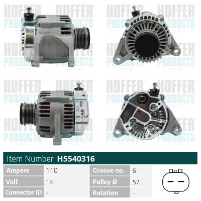 H5540316