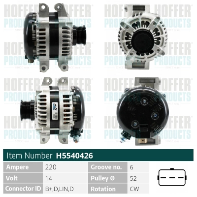 H5540426