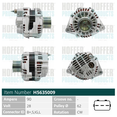 H5635009